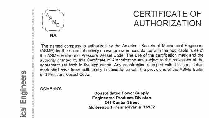 NPT cert