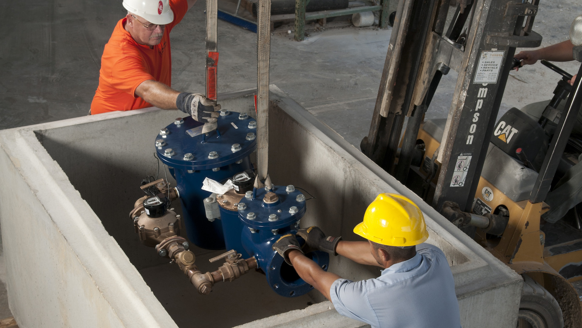 Jobs Consolidated Pipe & Supply Co.